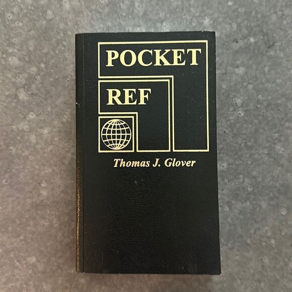 🆕 Pocket Reference Book 4th Ed. - Picture 1 of 5